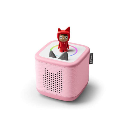 tonies® Toniebox 2 Rosa Starter-Set Kreativ-Tonie Rosa