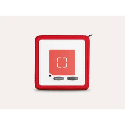 tonies® Toniebox 2 Rot Starter Set Kreativ-Tonie