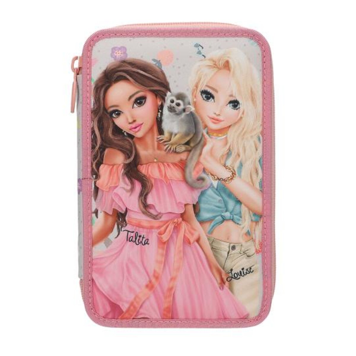 TOPModel 3 Fach Federtasche JUICY