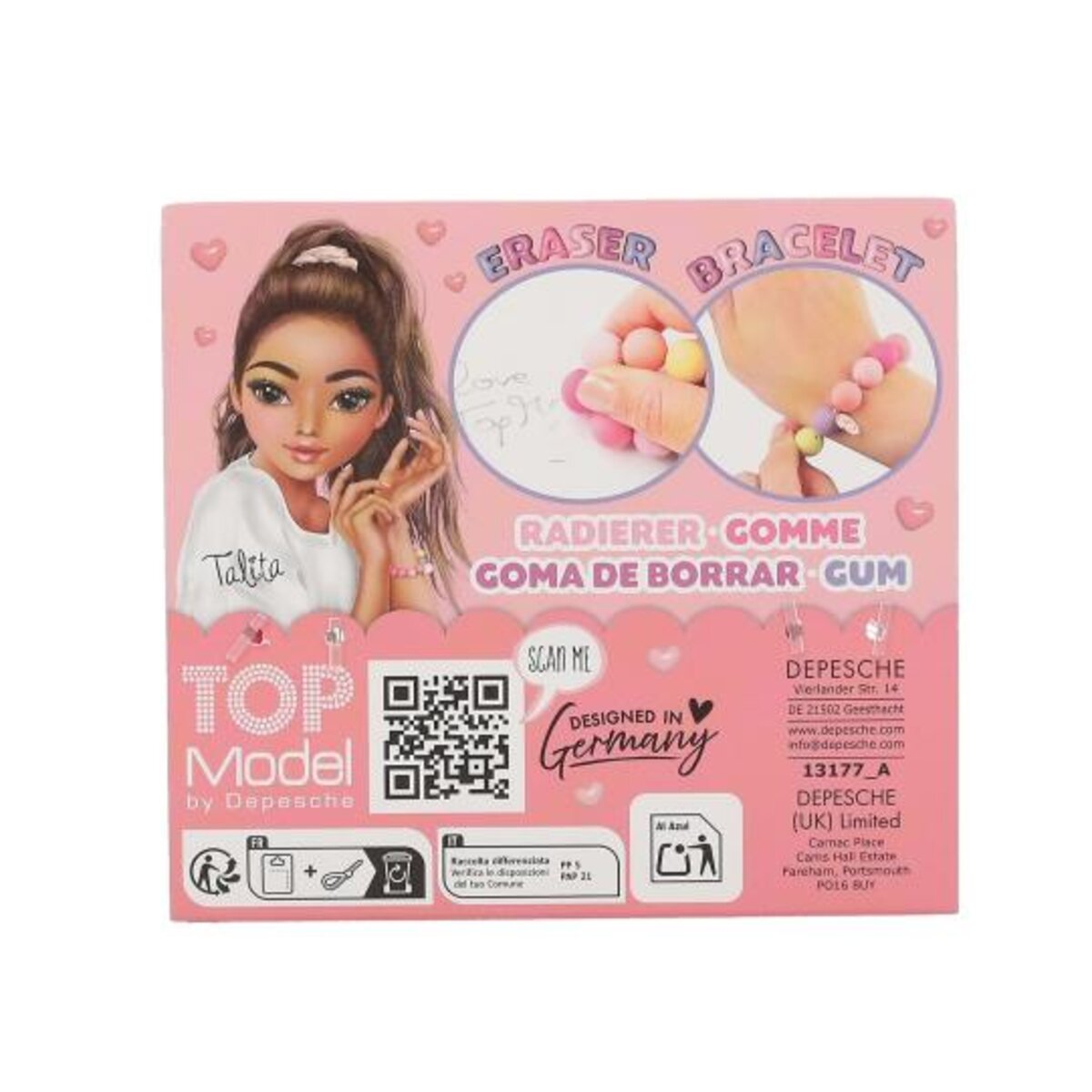 TOPModel Radier Armband, sortiert