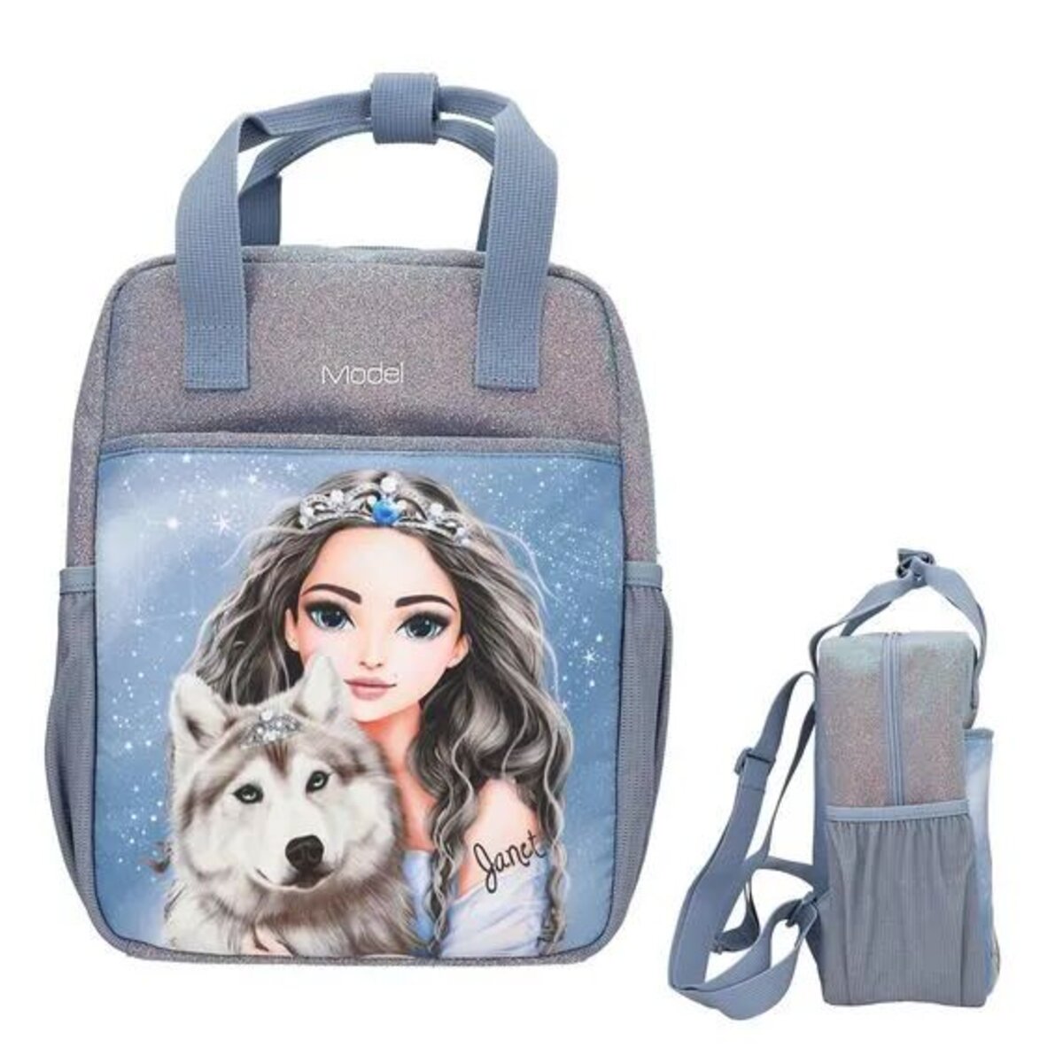 TOPModel Rucksack WOLF