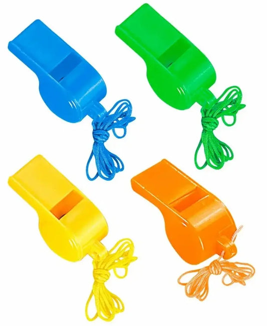 WIDMANN Trillerpfeifen 4 Stück