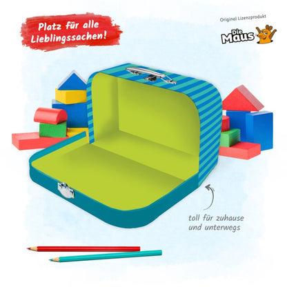 Trötsch Kinderkoffer Die Maus aus Die Sendung mit der Maus 29 x 20 cm
