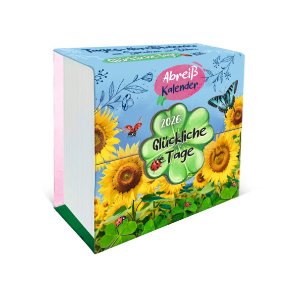 Trötsch Geschenkkalender Abreißkalender Glückliche Tage 2026