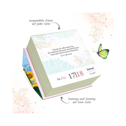 Trötsch Geschenkkalender Abreißkalender Glückliche Tage 2026