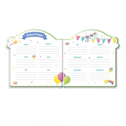 Trötsch Einhornwelt Kindergarten-Album