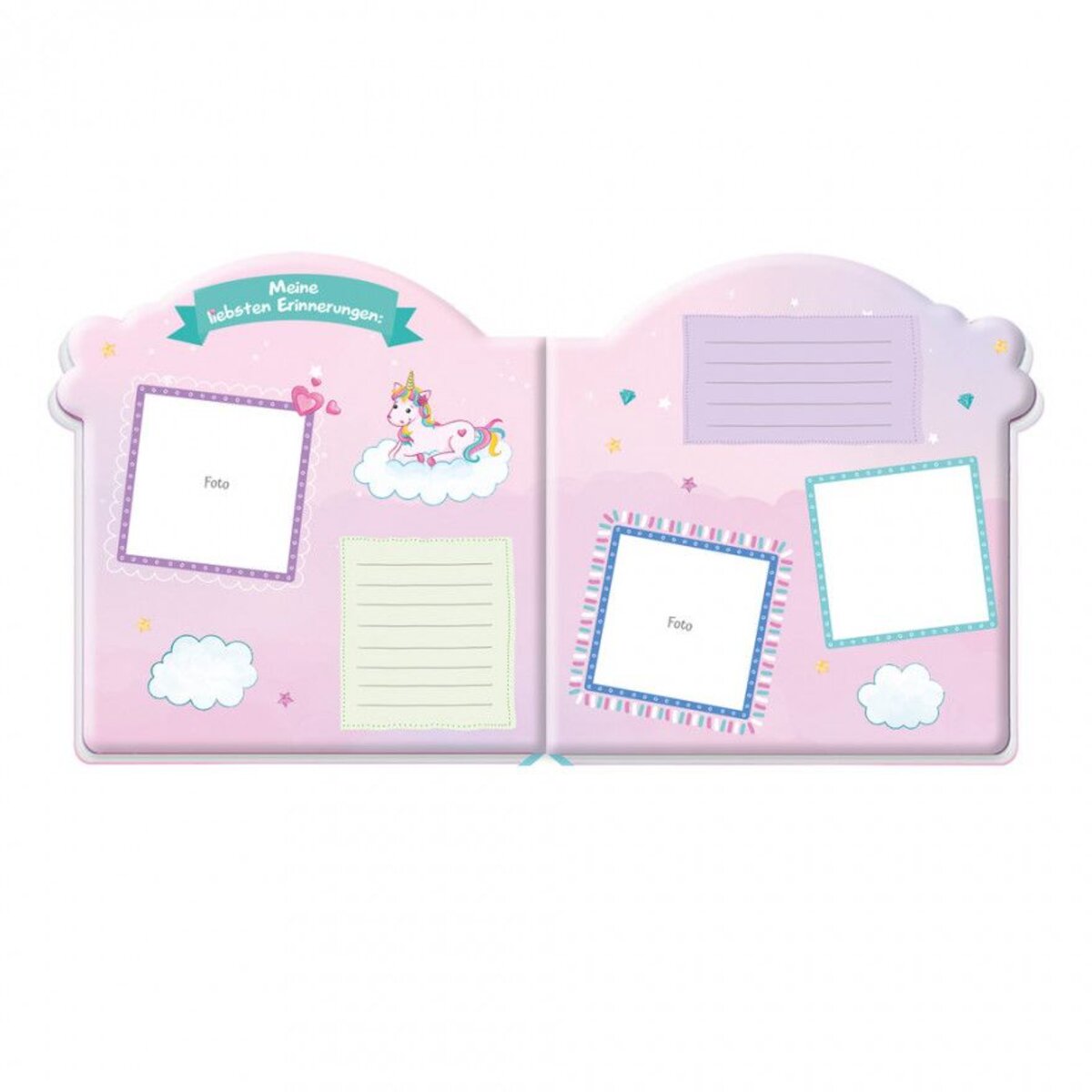 Trötsch Einhornwelt Kindergarten-Album