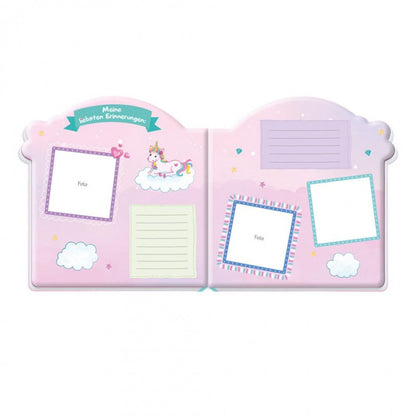 Trötsch Einhornwelt Kindergarten-Album