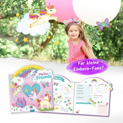 Trötsch Einhornwelt Kindergarten-Album