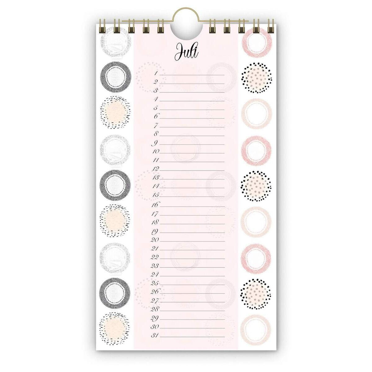 Trötsch Geburtstagskalender Glamour