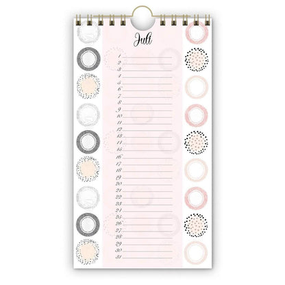 Trötsch Geburtstagskalender Glamour