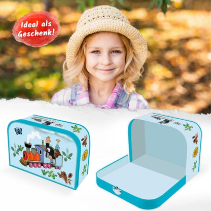 Trötsch Kinderkoffer Der kleine Maulwurf blau 29 x 20 cm