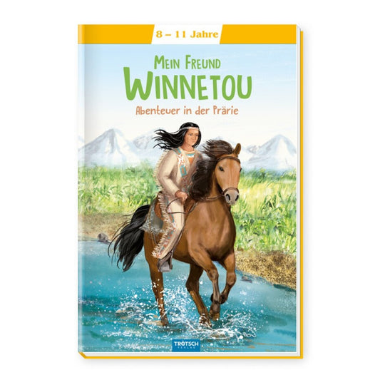 Trötsch Leseklassiker "Mein Freund Winnetou"