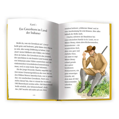 Trötsch Leseklassiker "Mein Freund Winnetou"