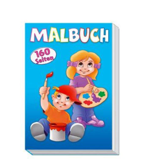 Trötsch Malbuch 160 Seiten