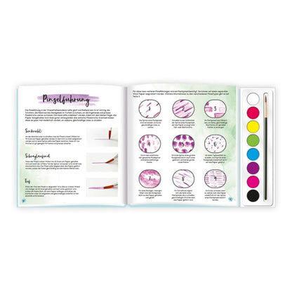 Trötsch Malen mit Wasserfarben "Pflanzen"