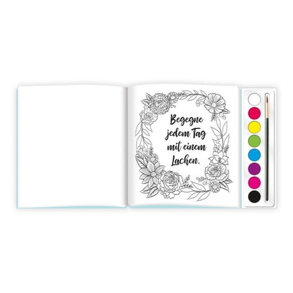 Trötsch Malen mit Wasserfarben "Pflanzen"