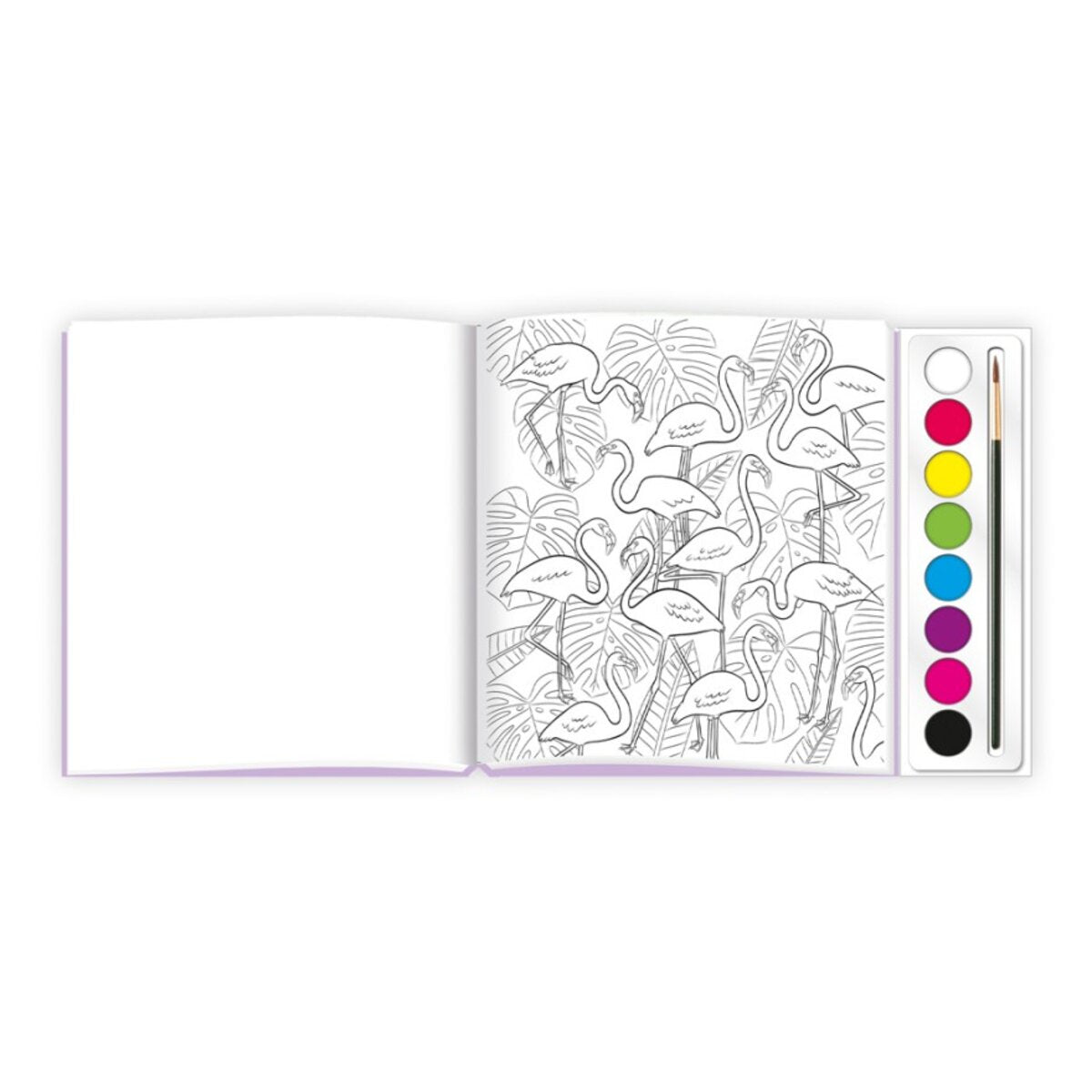 Trötsch Malen mit Wasserfarben "Tiere"