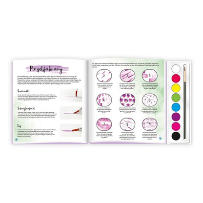 Trötsch Malen mit Wasserfarben "Tiere"