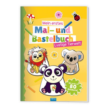 Trötsch Mein erstes Mal- und Bastelbuch "Bunte Tierwelt"