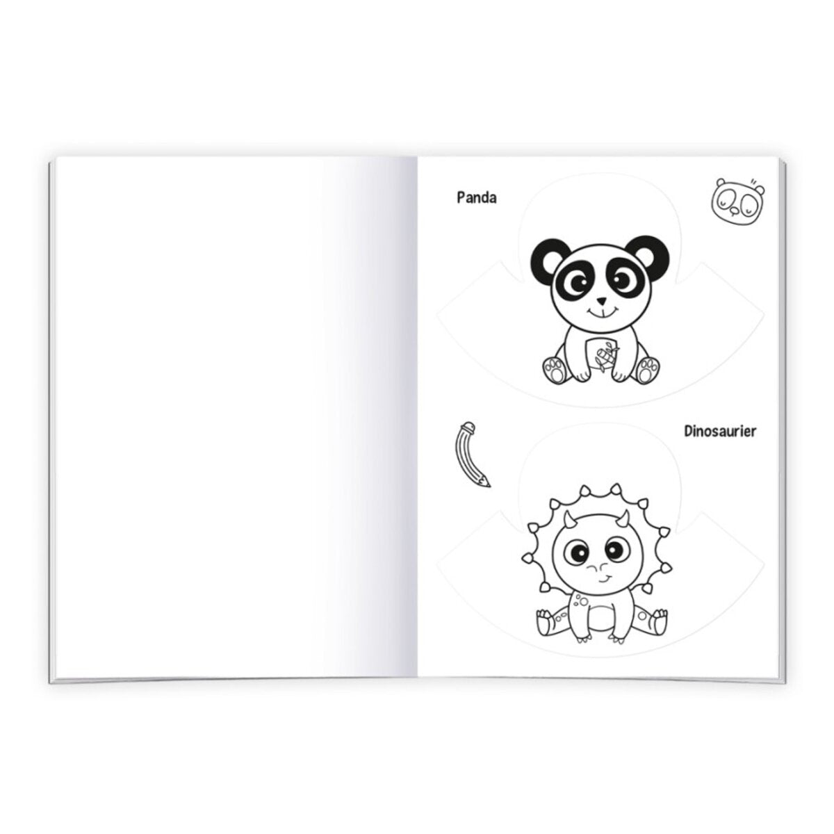 Trötsch Mein erstes Mal- und Bastelbuch "Bunte Tierwelt"