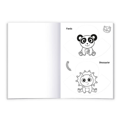 Trötsch Mein erstes Mal- und Bastelbuch "Bunte Tierwelt"