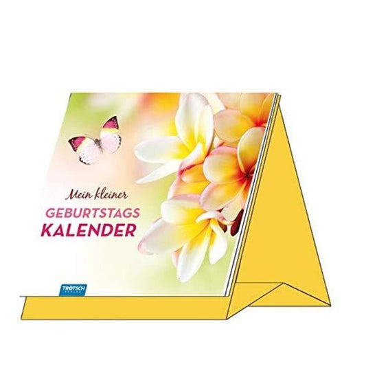 Trötsch Mein kleiner Geburtstags Kalender zum Aufstellen