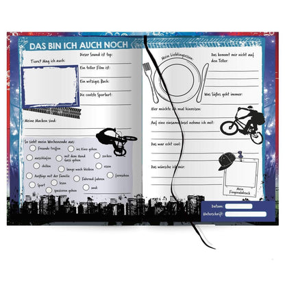 Trötsch Meine Schulfreunde BMX