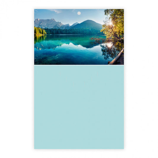 Trötsch Rückwände, 1 Stück, 4-fach sortiert