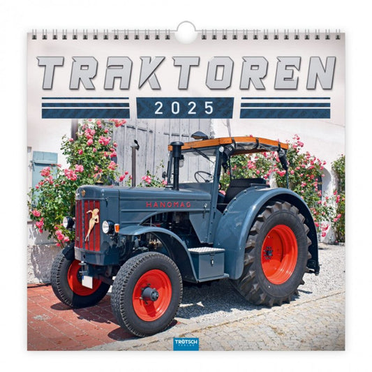 Trötsch Technikkalender "Traktoren" 2025