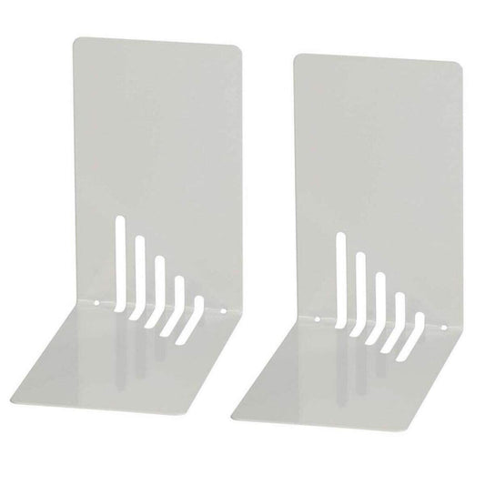 WEDO® Buchstützen Metall, 2 Stück, 14 x 8,5 x 14 cm