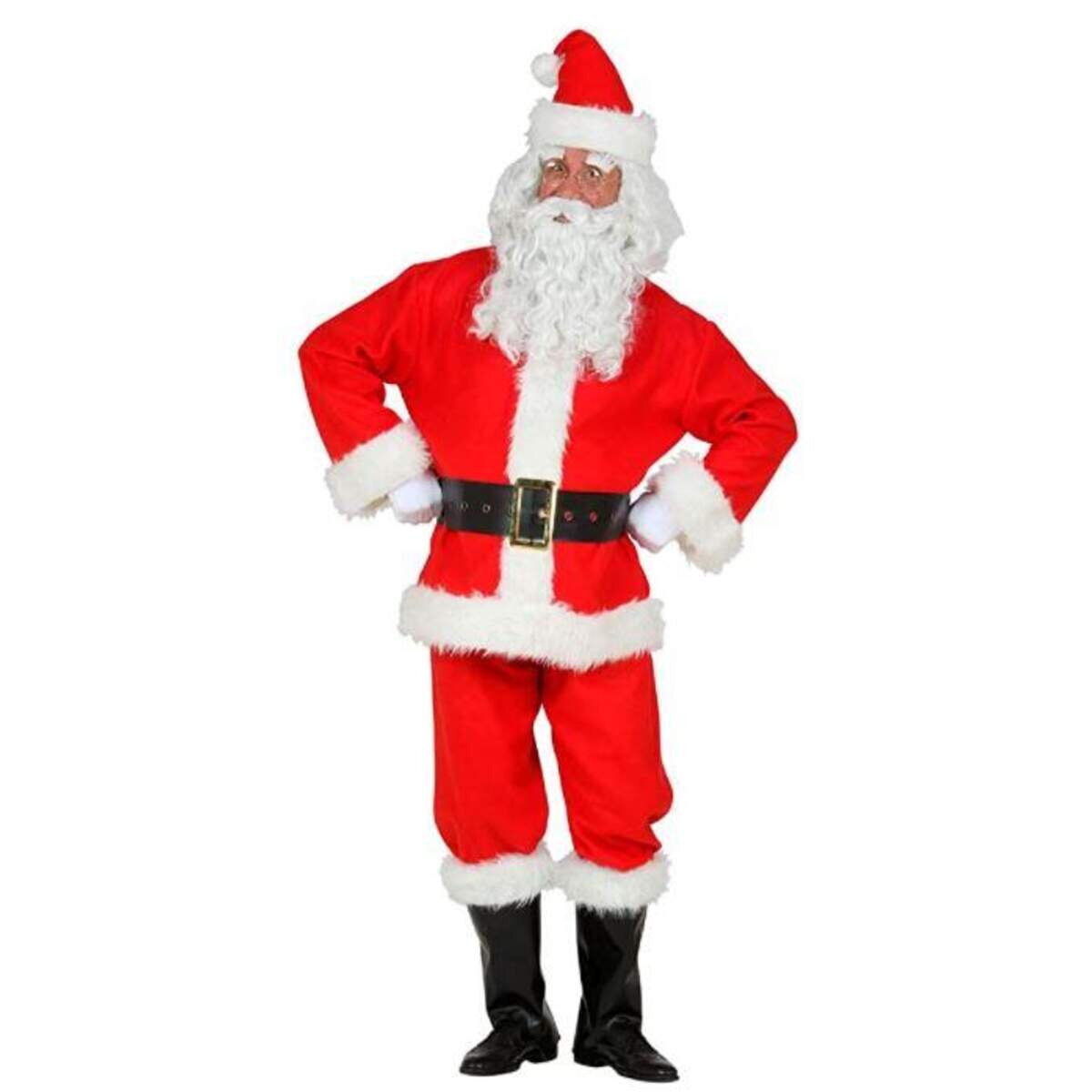 Widmann - Kostüm Weihnachtsmann in L / XL