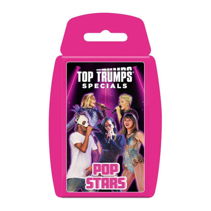 Winning Moves Top Trumps Specials Popstars
