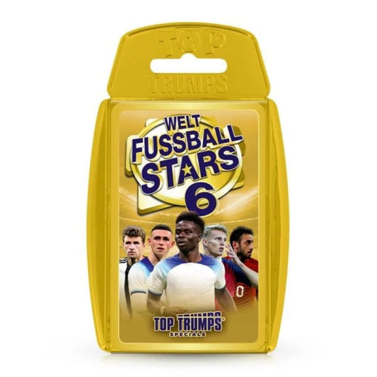 Winning Moves Top Trumps Weltfußball Stars 6