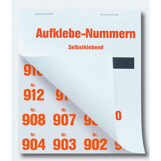 Wolf & Appenzeller 400101 - Gewinn-Aufklebe-Nummern 101-200