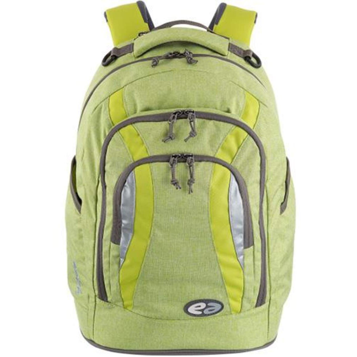 YZEA GO Schulrucksack vielseitig FROG grün