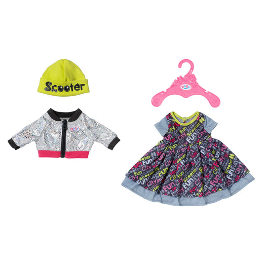 BABY born® Scooter Outfit 43 cm