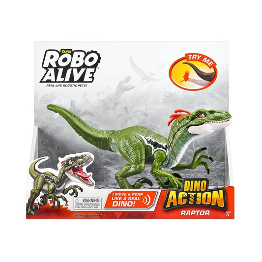 Zuru Robo Alive Dino Action Raptor