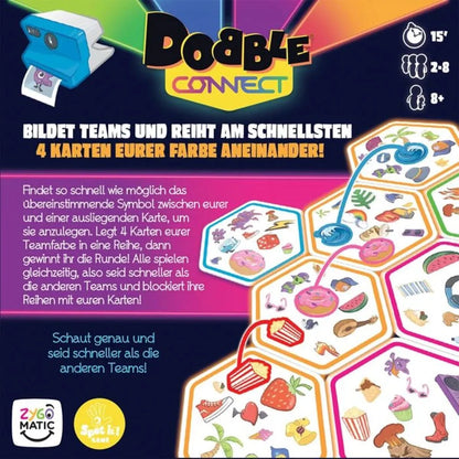 Asmodee Zygomatic Dobble Connect