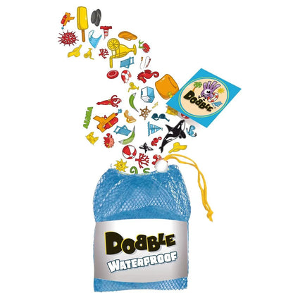 Asmodee Zygomatic Dobble Waterproof