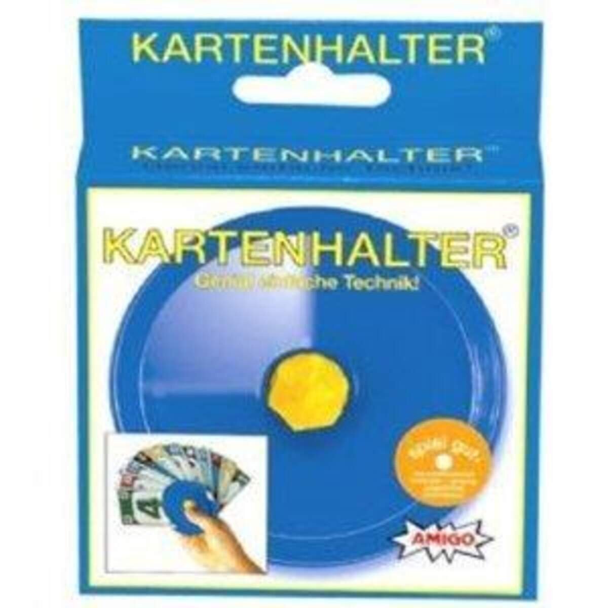 AMIGO Kartenhalter, blau