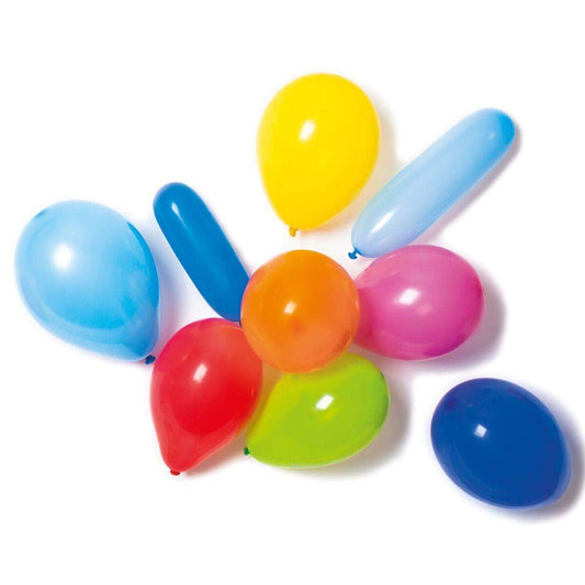 amscan 10 Latexballons mit Pumpe