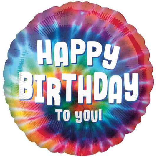 amscan Folienballon Happy Birthday to You! 43 cm