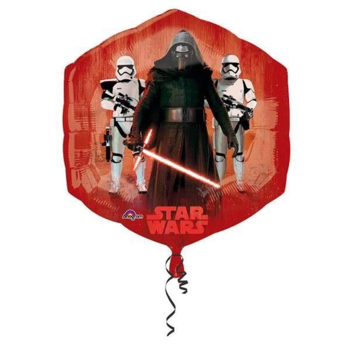 amscan Folienballon Star Wars VII Good and Bad Characters