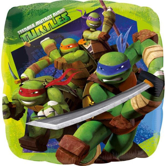 amscan Folienballon Teenage Mutant Ninja Turtles, 43 cm