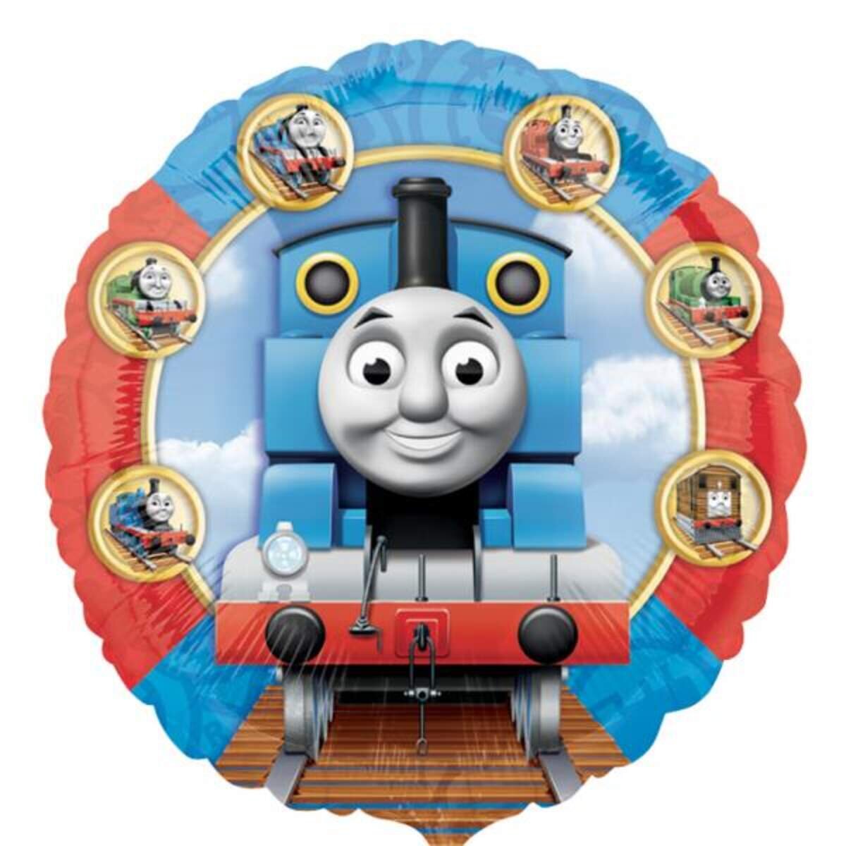 amscan Folienballon Thomas and Friends, 45 cm