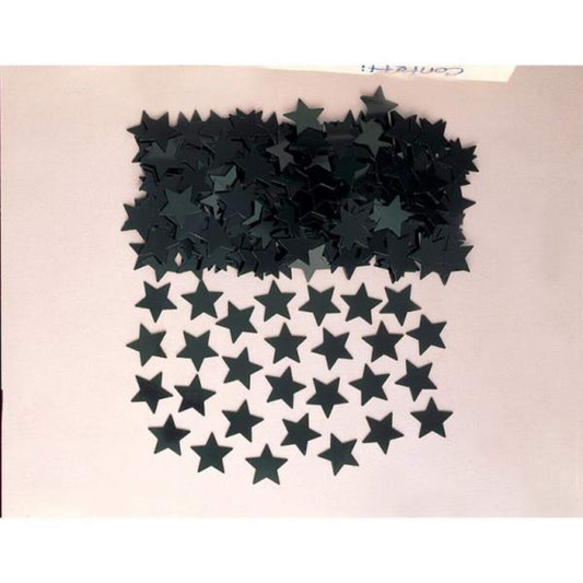 amscan Konfetti Stardust schwarz