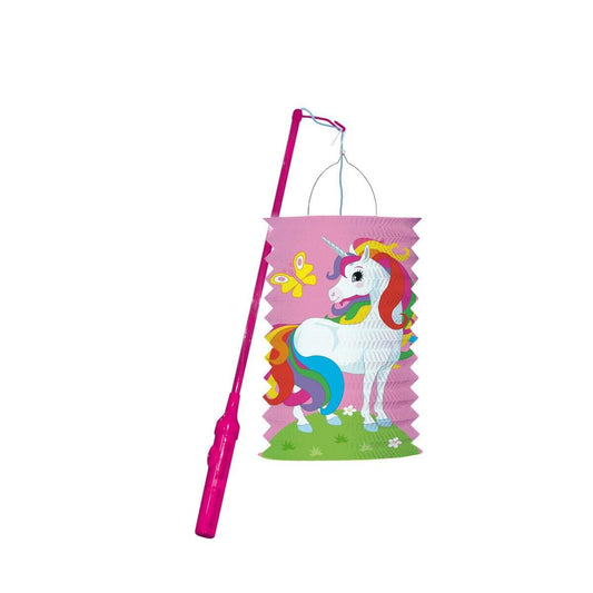 amscan Lantern Kit Unicorn Paper / Plastic 28 cm / 40 cm