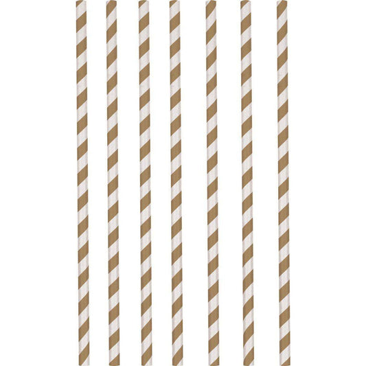 amscan Trinkhalme Fuchs & Biber, 12 Stück