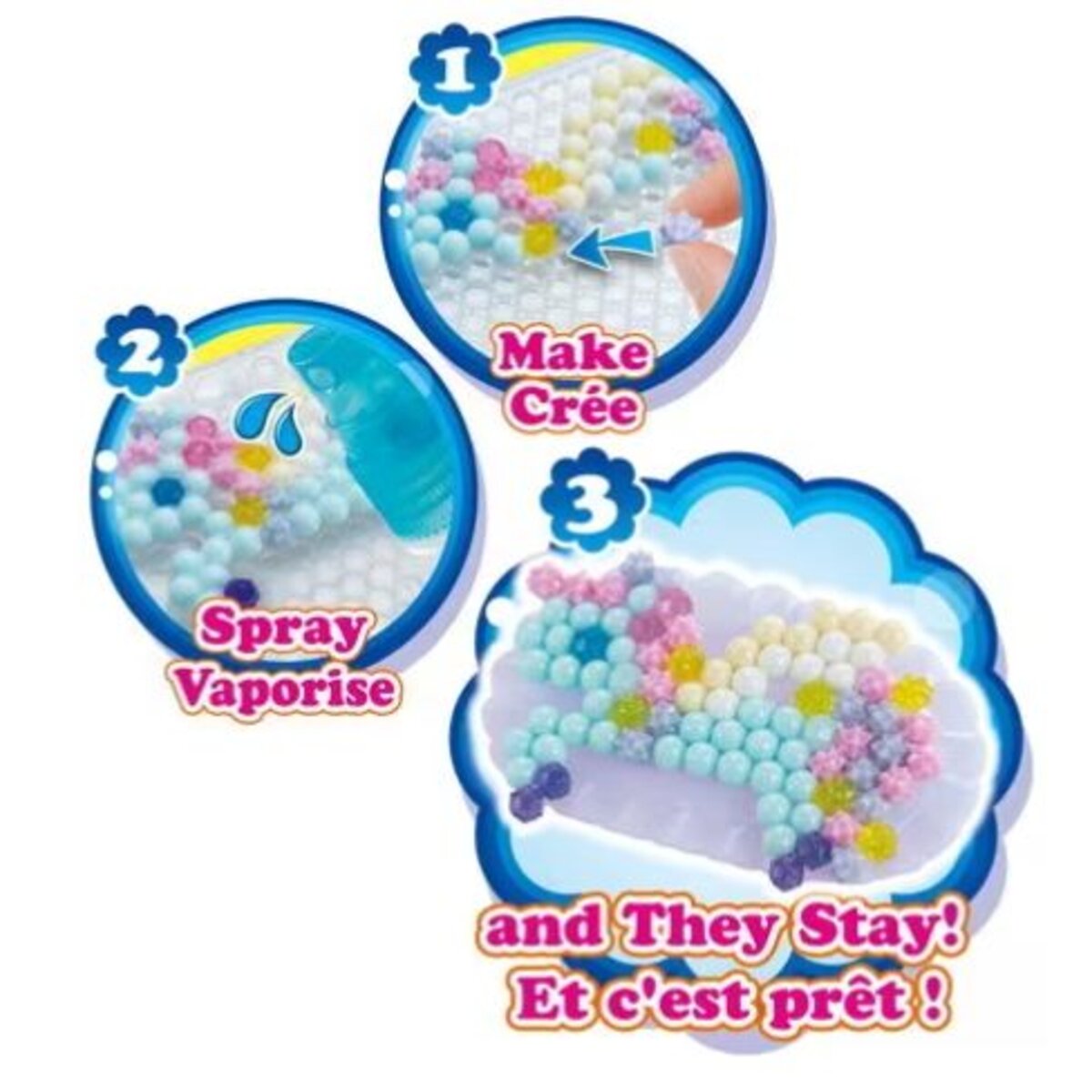 Aquabeads Pastell Märchenwelt Set